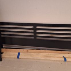 Queen Size Bed Frame Black