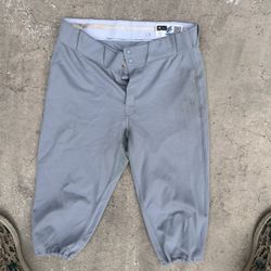 Grey Baseball Short Pants