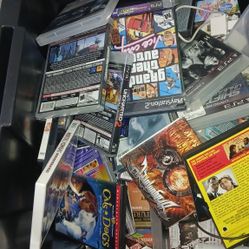Dvd's and Video Games 