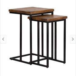 Nesting End Tables 