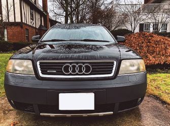 Well maintained🍀2OO2 Audi Allroad Black🍀-One Owner