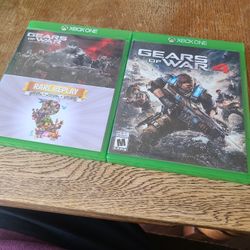 Gears Of War 4 And One Xbox One 
