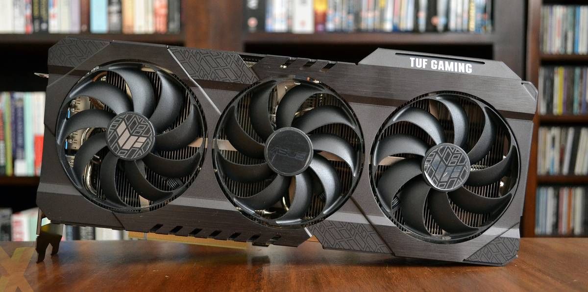 ASUS TUF Gaming GeForce RTX 3090 24GB GDDR6X Graphics Card