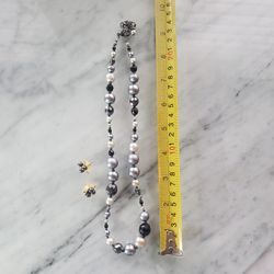 Costume Jewelry Set 