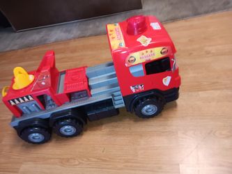Fire Truck Toy