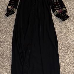 Muslim Woman Abaya