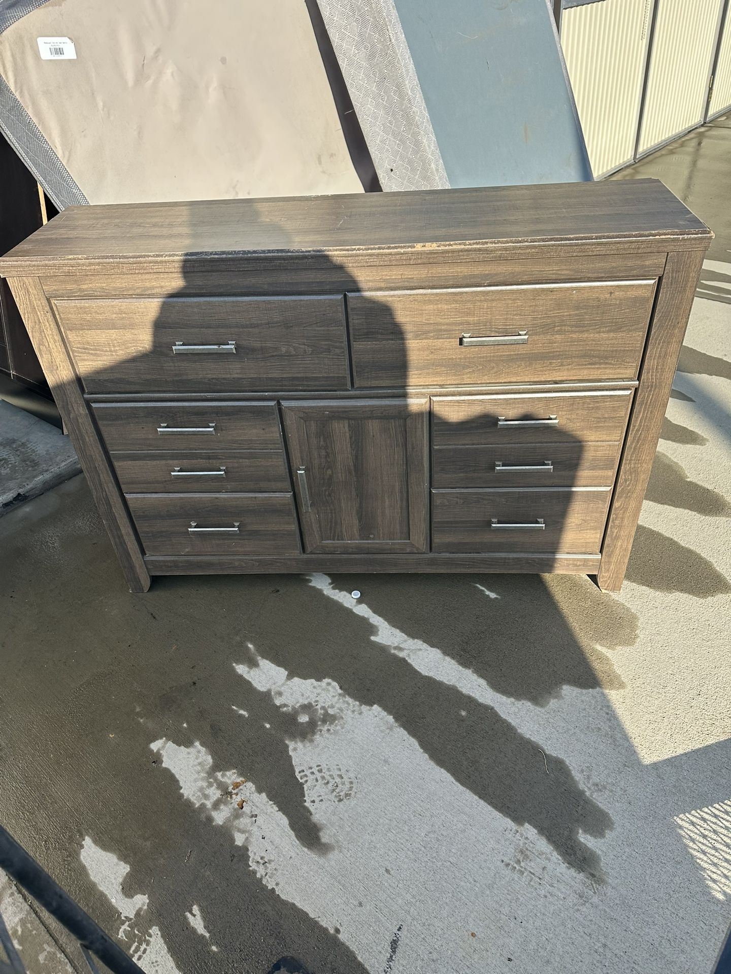 Tall 6 Drawer Dresser