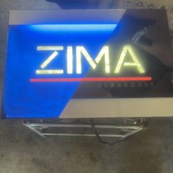 Zima man cave light