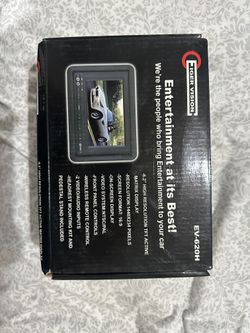 Eiger Vision EV-620H 6.2" Car LCD Monitor