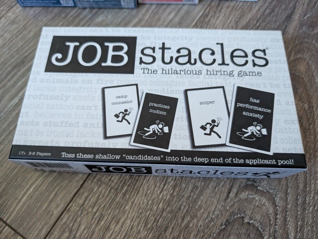 Jobstacles - Card Game