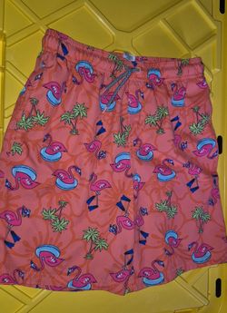 Boys swim trunks size 10/12