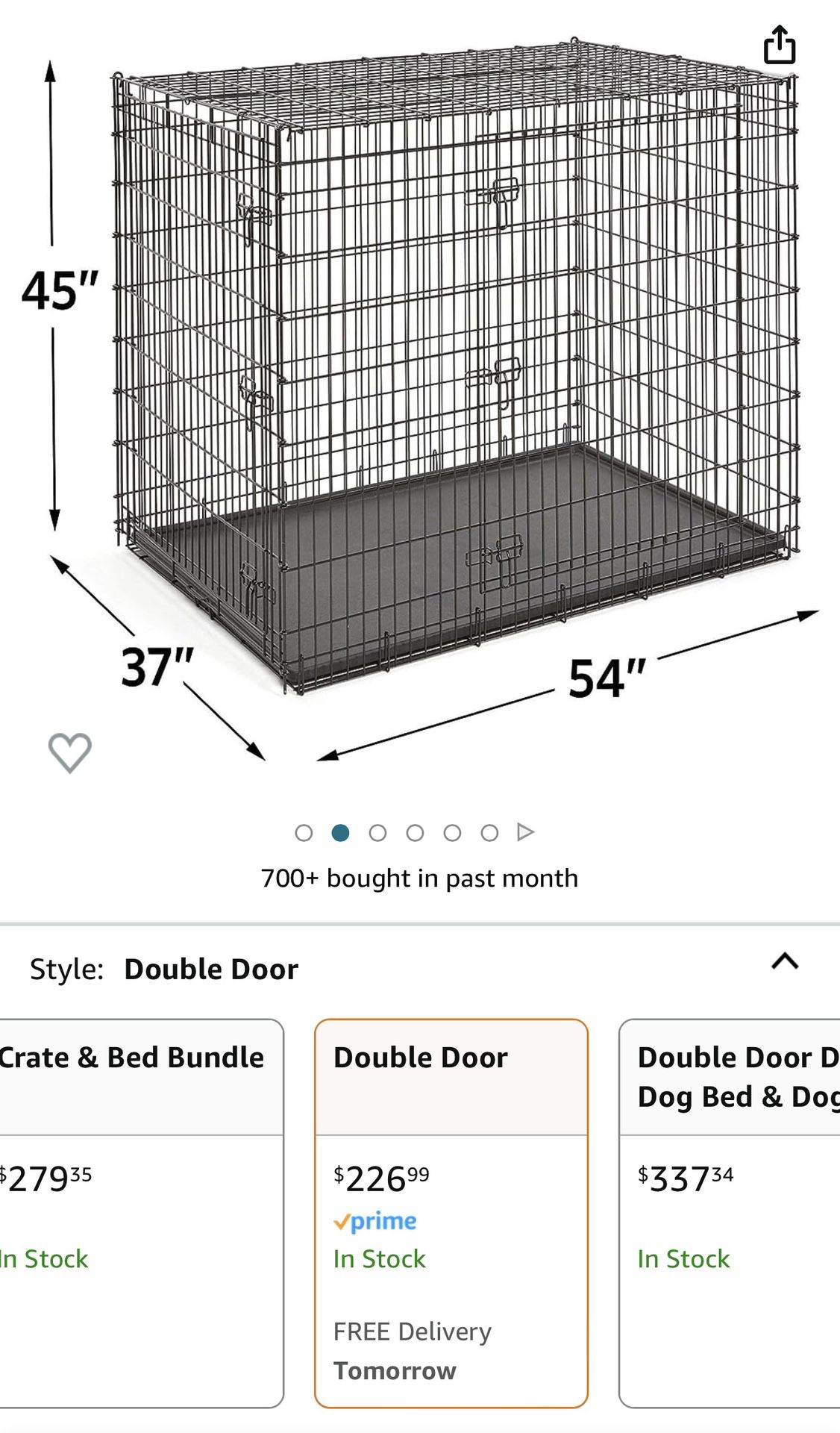 XXL Dog Crate