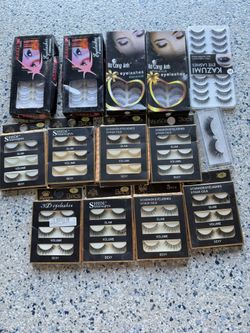 Mink False Lashes 