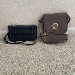 Crossbody Purse/ Handbags $10 Each Or $15 For Both 