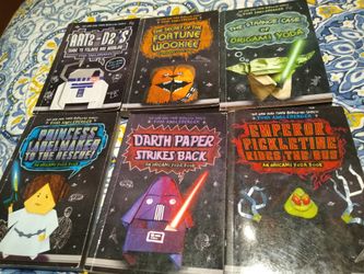 Star Wars Tom Angleberger 6 Books