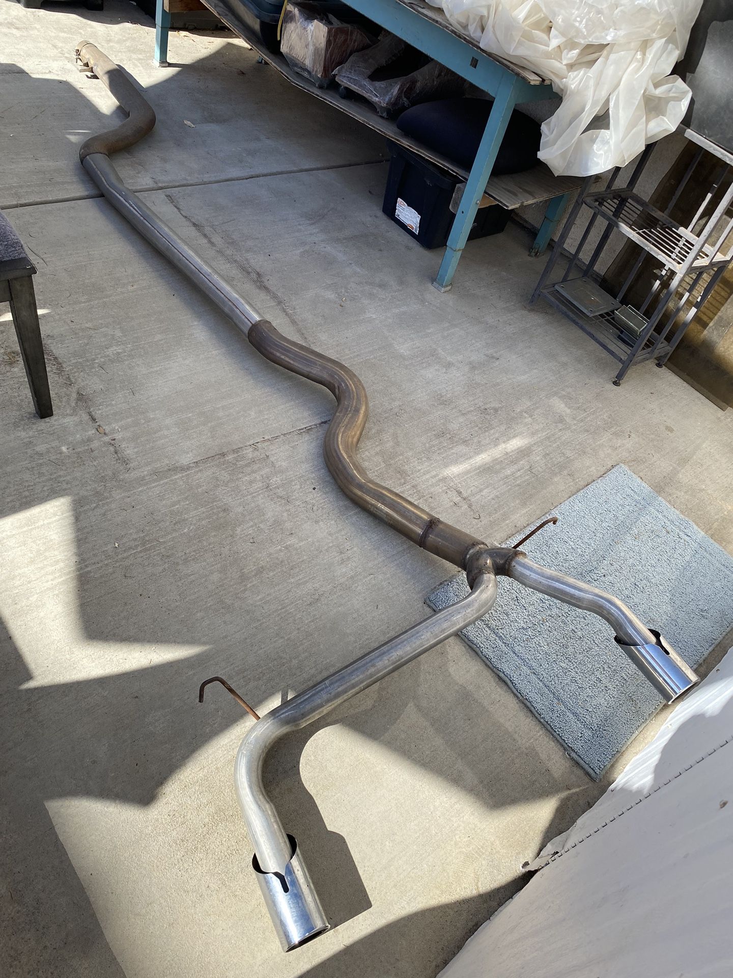 BMW 2016-2020 Exhaust