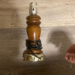 2 Nice Condition Antique Lamps 