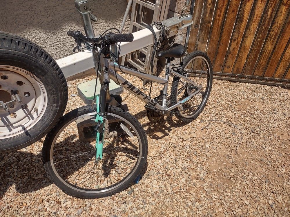 Huffy 24 Inch Mountain Bike Read Ad