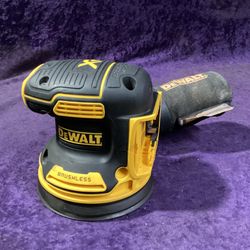 🧰🛠DEWALT 20V MAX XR Brushless 5” Random Orbital Sander-LIKE NEW!(Tool Only)-$85!🛠🧰