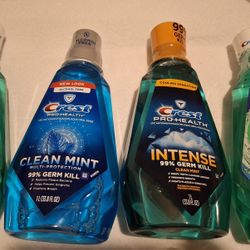 Crest Mouthwash Mix Or Match $5 Each Or 2/$9