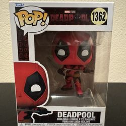 Deadpool Funko Pop Bobblehead Figurine 1362