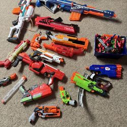 Nerf Guns