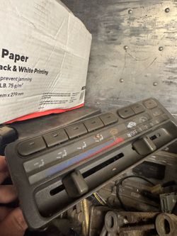 Honda Civic AC controls 96-01