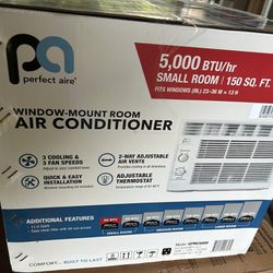 Perfect Aire 5000 BTU Window Air Conditioner