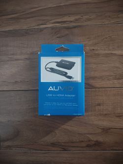 USB to HDMI Adapter