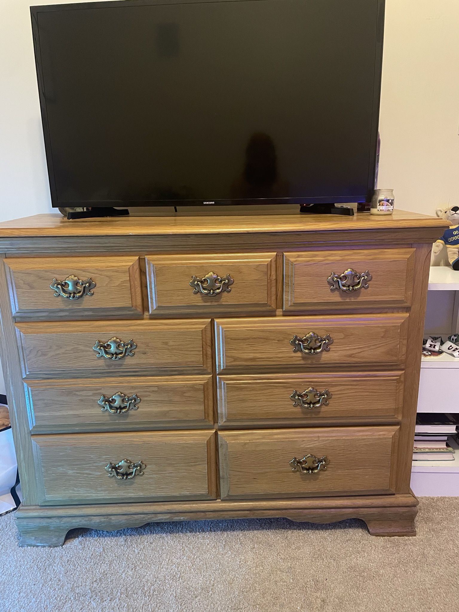 Bedroom Set Full/Queen 7 Pc Set