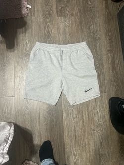 Nike Fleece Shorts Gray
