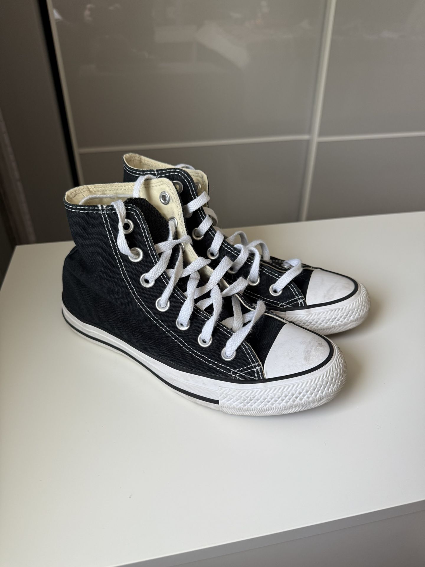 Black Converse - Women’s size 6