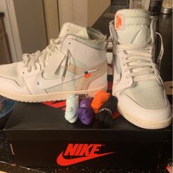 AIR JORDAN 1 X OFF-WHITE "Euro Release"