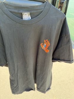 Santa Cruz Screaming Hand Graphic T-Shirt