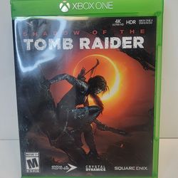 Shadow Of The Tomb Raider Xbox One