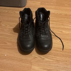 Size 8 Steel Toe Boots