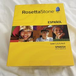 Rosetta Stone Latin American Spanish