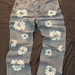 DENIM TEARS X LEVIS PANTS 
