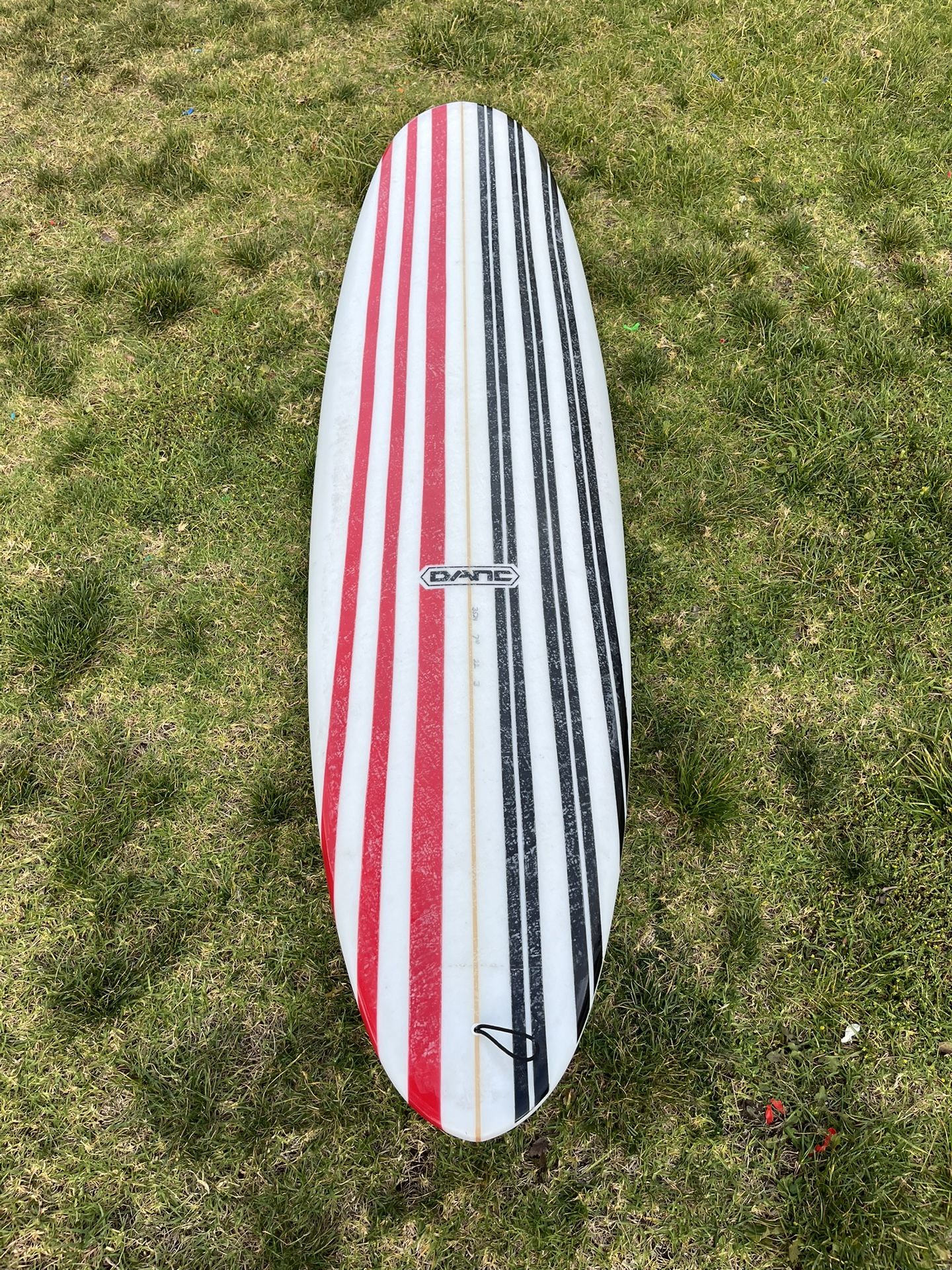 DANC Surfboards Mini Longboard