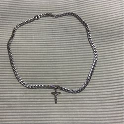 Chain With Cross 