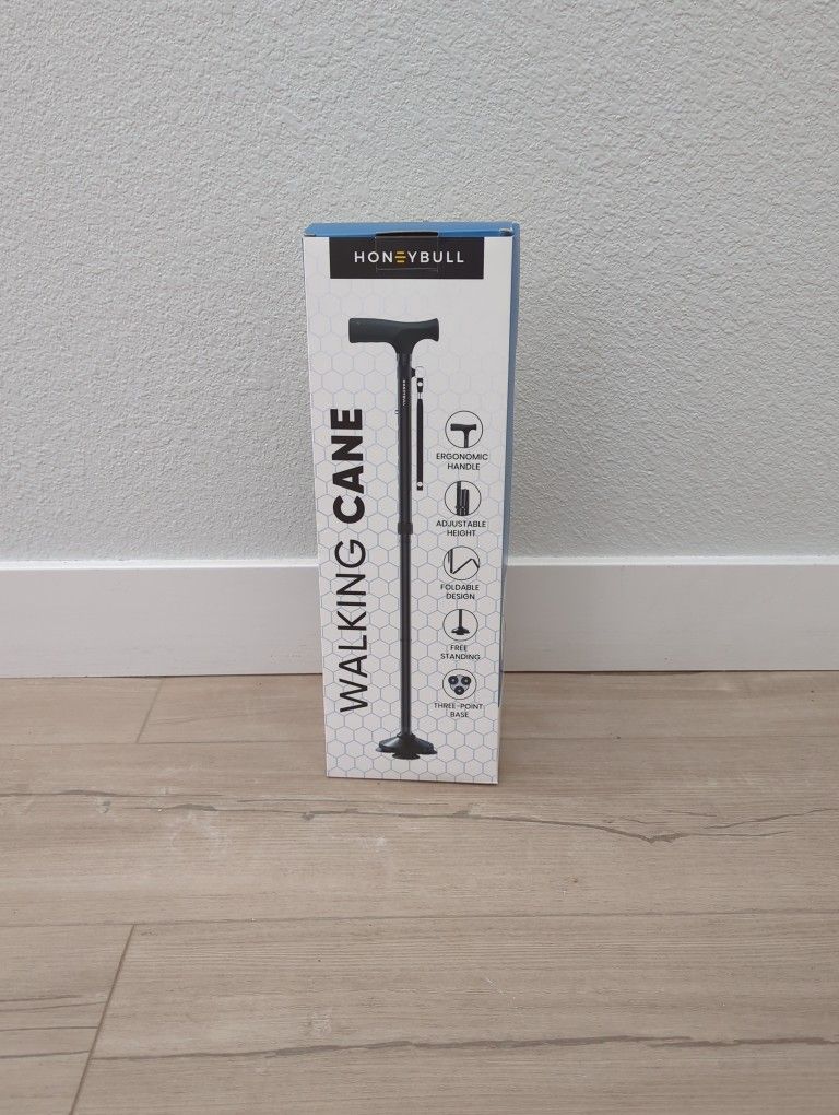 NEW Honeybull- Walking Cane 