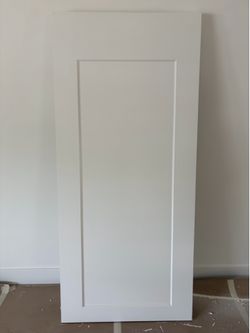 Brand new solid wood door 36”x80”
