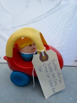 vintage Little Tikes Toddle Tots Cozy Coupe