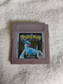 Pokemon Silver Edition Game Boy Nintendo Gameboy Video Game