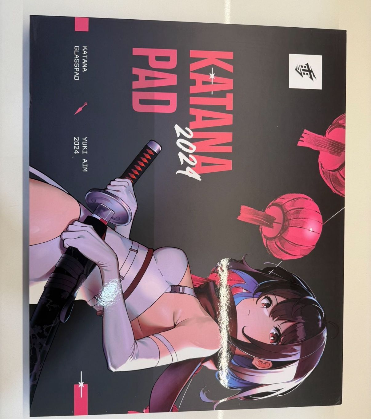 Yuki 2024 Katana Limited Edition Glass Pad