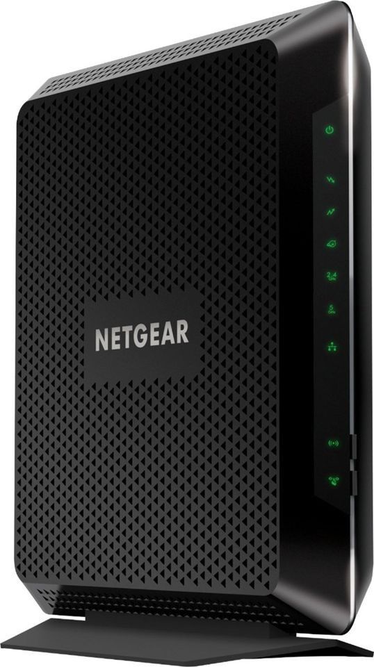 NETGEAR Nighthawk DOCSIS AC1900 Dual Band Cable Modem + WiFi Router, Black