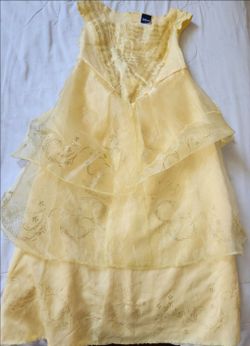 Belle disney dress Halloween costume girls size 7/8