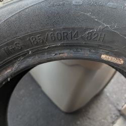 ⭐️Used Tire- 185/60R14 -$25