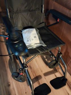 Powered Wheel chair PRICE DROPPED