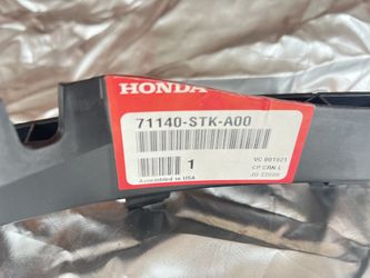 2007-2012 Acura RDX Upper Bumper Bracket